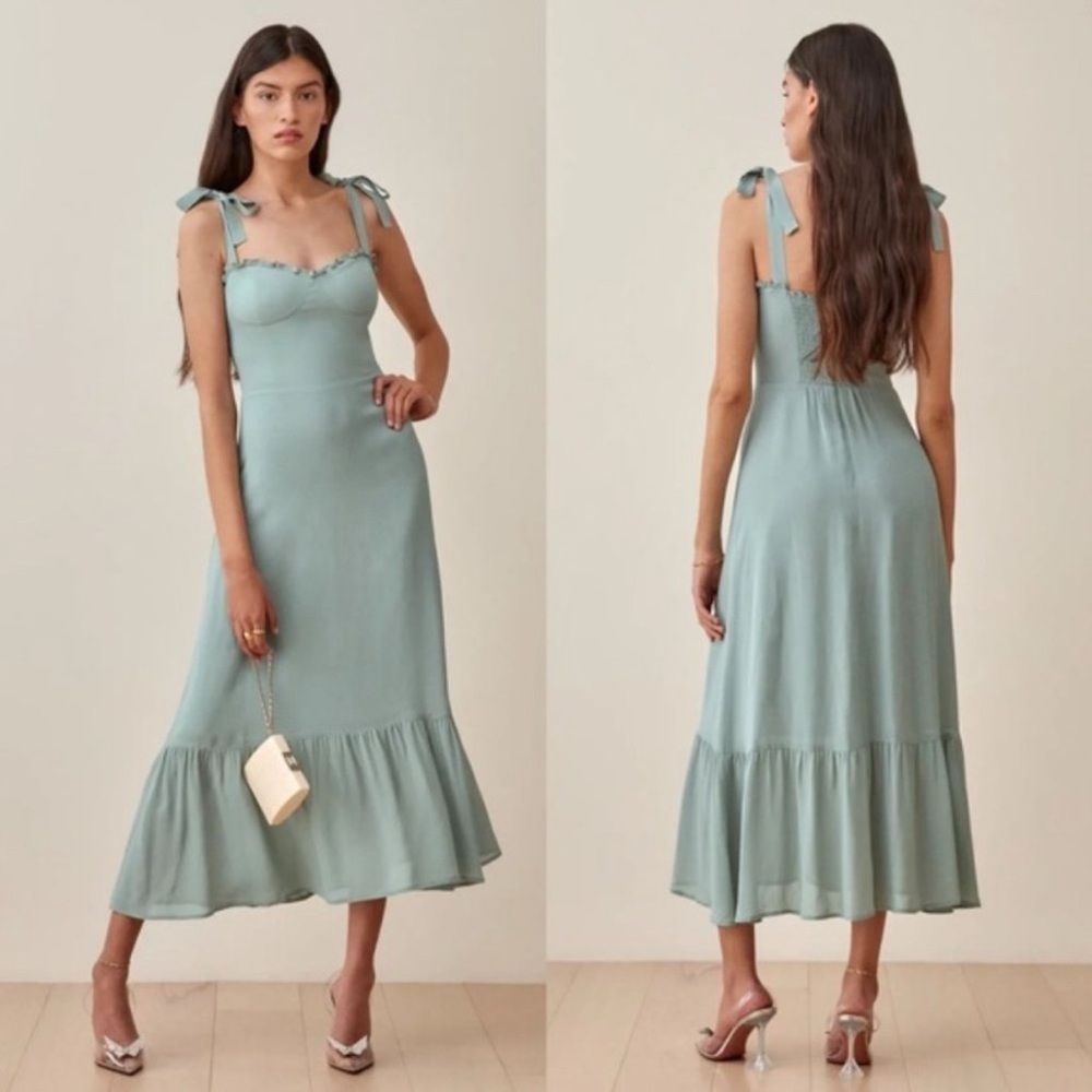 Reformation Nikita Midi Dress (New with Tags)